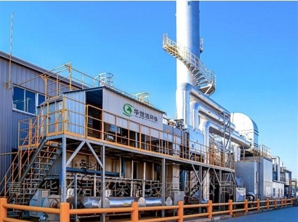 VOCs废气处理技术的应用情况