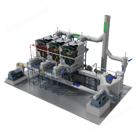 活性炭纤维吸附回收设备