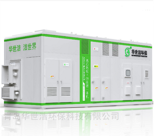 沸石转轮高效净化一体机