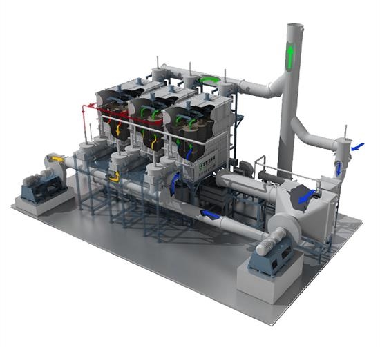活性炭纤维吸附回收设备