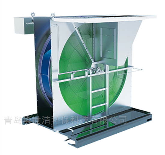 沸石转轮吸附浓缩装置